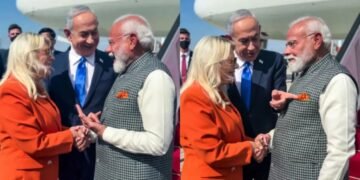 ಕೇಸರಿ ‘ಜುಗಲ್‌ಬಂದಿ’ | ಇಸ್ರೇಲ್‌ನಲ್ಲಿ ಮೋದಿ-ನೆತನ್ಯಾಹು ಜೋಡಿಯ ‘ಡ್ರೆಸ್ ಡಿಪ್ಲೊಮಸಿ’ ವೈರಲ್!