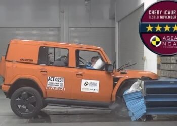 JSWನ ಮೊದಲ ಎಲೆಕ್ಟ್ರಿಕ್ ಎಸ್‌ಯುವಿ ‘iCar V23’.. ಕ್ರ್ಯಾಶ್ ಟೆಸ್ಟ್‌ನಲ್ಲಿ ಭರ್ಜರಿ 5-ಸ್ಟಾರ್ ರೇಟಿಂಗ್!