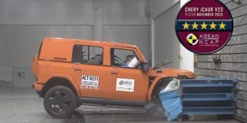 JSWನ ಮೊದಲ ಎಲೆಕ್ಟ್ರಿಕ್ ಎಸ್‌ಯುವಿ ‘iCar V23’.. ಕ್ರ್ಯಾಶ್ ಟೆಸ್ಟ್‌ನಲ್ಲಿ ಭರ್ಜರಿ 5-ಸ್ಟಾರ್ ರೇಟಿಂಗ್!