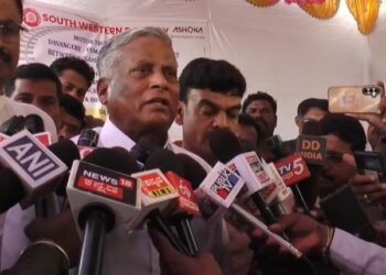 ಭಾರತದ ಸರ್ವಾಂಗೀಣ ಅಭಿವೃದ್ಧಿಗೆ ಪ್ರಧಾನಿ ಮೋದಿ ಪಣ ತೊಟ್ಟಿದ್ದಾರೆ | ಕೇಂದ್ರ ಸಚಿವ ವಿ‌.ಸೋಮಣ್ಣ