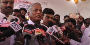 ಭಾರತದ ಸರ್ವಾಂಗೀಣ ಅಭಿವೃದ್ಧಿಗೆ ಪ್ರಧಾನಿ ಮೋದಿ ಪಣ ತೊಟ್ಟಿದ್ದಾರೆ | ಕೇಂದ್ರ ಸಚಿವ ವಿ‌.ಸೋಮಣ್ಣ