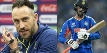 ಅಭಿಷೇಕ್ ಶರ್ಮಾಗೆ ಫಾಫ್ ಡು ಪ್ಲೆಸಿಸ್ ‘ಮಾಸ್ಟರ್ ಕ್ಲಾಸ್’ ಸಲಹೆ