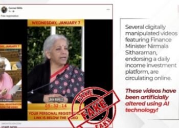ವಿತ್ತ ಸಚಿವೆ ನಿರ್ಮಲಾ ಸೀತಾರಾಮನ್ ಹೆಸರಲ್ಲಿ ವಂಚನೆ | AI ವೀಡಿಯೋ ಸೃಷ್ಟಿಸಿ ಕೋಟಿಗಟ್ಟಲೇ ದೋಚಿದ ವಂಚಕರು