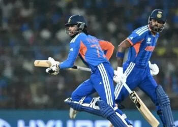 ಟೀಮ್ ಇಂಡಿಯಾ ಅಬ್ಬರ | ಇತಿಹಾಸದ ಎರಡನೇ ಅತಿ ದೊಡ್ಡ ಮೊತ್ತ ಪೇರಿಸಿ ದಾಖಲೆ ಬರೆದ ಭಾರತ