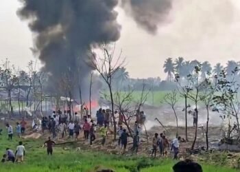 ಆಂಧ್ರದಲ್ಲಿ ಭೀಕರ ಸ್ಫೋಟ | 18 ಮಂದಿ ಸಜೀವದಹನ.. ಹಲವರ ಸ್ಥಿತಿ ಗಂಭೀರ