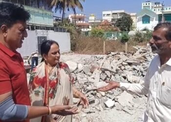 ಸೈಟ್‌ ಜಟಾಪಟಿ | ಮತ್ತೆ ಕಾಂಪೌಂಡ್ ನಿರ್ಮಾಣಕ್ಕೆ ಮುಂದಾದ ಯಶ್‌ ತಾಯಿ ಪುಷ್ಪಾ