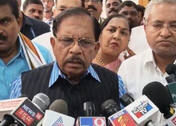 ಬಿಜೆಪಿಗೆ ಮಹಾತ್ಮ ಗಾಂಧೀಜಿ ಬಗ್ಗೆ ಎಂತಹ ಗೌರವ ಇದೆ ಎನ್ನುವುದು ಇಡೀ ಜಗತ್ತಿಗೆ ಗೊತ್ತಿದೆ | ಪರಮೇಶ್ವರ್