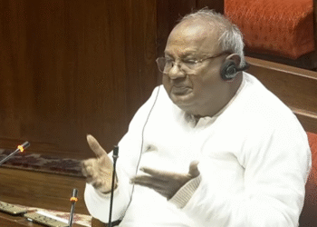 ರಾಜ್ಯಸಭೆಯಲ್ಲಿ ಮಾಜಿ ಪ್ರಧಾನಿ ಭಾವುಕ | ರಾಜ್ಯದ ಪರ ಧ್ವನಿ ಎತ್ತಿದ ದೇವೇಗೌಡ