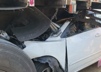 ಕೋಲಾರ | ಕಂಟೈನರ್ಗೆ ಹಿಂಬದಿಯಿಂದ ಕಾರು ಡಿಕ್ಕಿ ; ಐವರು ಸ್ಥಳದಲ್ಲೇ ಸಾವು