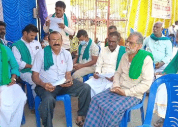 ಭದ್ರಾ ಮೇಲ್ದಂಡೆ ಯೋಜನೆಗೆ 5300 ಕೋಟಿ ಬಿಡುಗಡೆಗೆ ವಿಳಂಬ : ಚಿತ್ರದುರ್ಗದಲ್ಲಿ ರೈತರ ಉಪವಾಸ ಸತ್ಯಾಗ್ರಹ