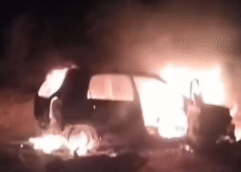 ಕಾರಿನಲ್ಲಿ ವ್ಯಕ್ತಿ ಸಜೀವ ದಹನ | ಶಾರ್ಟ್ ಸರ್ಕ್ಯೂಟ್‌ನಿಂದ ದುರಂತ