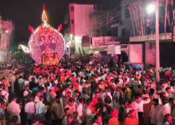 ಕನಕಾಚಲಪತಿ ಶ್ರೀ ಲಕ್ಷ್ಮೀ ನರಸಿಂಹ ಸ್ವಾಮಿ ಜಾತ್ರಾಮಹೋತ್ಸವ ಕಣ್ತುಂಬಿಕೊಂಡ ಭಕ್ತ ಸಾಗರ