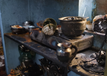 ಚಾ.ನಗರ | ಅಡುಗೆ ಅನಿಲ ಸಿಲಿಂಡರ್ ಸೋರಿಕೆಯಿಂದ ದಂಪತಿಗೆ ಗಾಯ