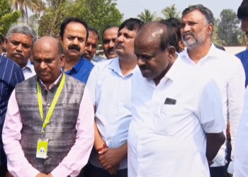 ಇಂದು ಮಂಡ್ಯದಲ್ಲಿ 14 ಕೋಟಿ ವೆಚ್ಚದಲ್ಲಿ ನಿರ್ಮಾಣವಾಗುವ ಕ್ರೀಡಾಂಗಣಕ್ಕೆ ಹೆಚ್‌ಡಿಕೆ ಶಂಕುಸ್ಥಾಪನೆ