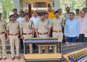 ನಾರ್ಕೊಟೆಕ್ ಸಿರಪ್ ಮಾರಾಟ ಮಾಡ್ತಿದ್ದ ಇಬ್ಬರ ಬಂಧನ