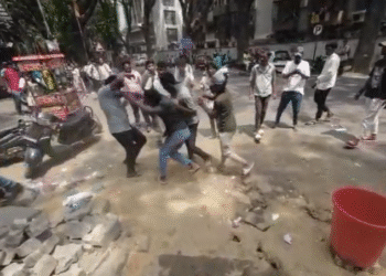 ಕಾಲೇಜು ಹುಡುಗನ ಮೇಲೆ ಯುವಕರ ಗ್ಯಾಂಗ್ ಹಲ್ಲೆ