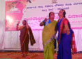ಸರ್ಕಾರಿ ಮಹಿಳಾ ನೌಕರರಿಂದ ವುಮೆನ್ಸ್‌ ಡೇ ಸೆಲೆಬ್ರೇಷನ್‌ :  ಮಾಲಾಶ್ರೀ ಹಾಡಿಗೆ ಕುಣಿದು ಕುಪ್ಪಳಿಸಿದ ಲೇಡೀಸ್‌
