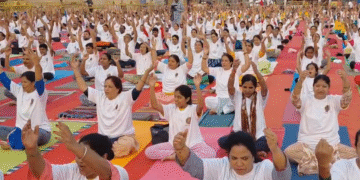 ನಂಜುಂಡೇಶ್ವರ ಸ್ವಾಮಿಯ ದೊಡ್ಡ ಜಾತ್ರೆ ಮಹೋತ್ಸವ ಅಂಗವಾಗಿ ಸಾರ್ವಜನಿಕರಿಗೆ ಯೋಗ ಜಾಗೃತಿ ಕಾರ್ಯಕ್ರಮ