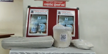 ಚಾಕೊಲೇಟ್ ಕವರ್‌ನಲ್ಲಿ ಡ್ರಗ್ ಡೀಲಿಂಗ್‌ ಮಾಡುತ್ತಿದ್ದ ಭೂಪ ಲಾಕ್!