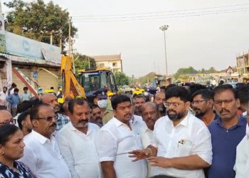 ಚಿತ್ರದುರ್ಗ : ಅಂಗಡಿ ವರ್ತಕರಿಗೆ ಶಾಕ್ ನೀಡಿದ ನಗರಸಭೆ ಅಧಿಕಾರಿಗಳು..!