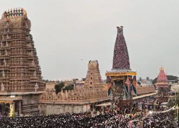 ದಕ್ಷಿಣ ಕಾಶಿ ನಂಜನಗೂಡಲ್ಲಿ ಗೌತಮ ಪಂಚ ರಥೋತ್ಸವ