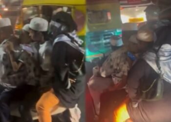 ಇಬ್ಬರಲ್ಲ, ಮೂವರಲ್ಲ ಬರೊಬ್ಬರಿ 5 ಮಂದಿ ಒಂದೇ ಬೈಕ್‌ನಲ್ಲಿ ಸಂಚಾರ | ನೆಟ್ಟಿಗರಿಂದ ಆಕ್ರೋಶ