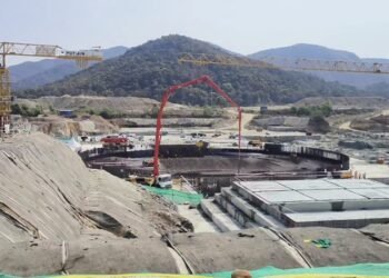 ಕೈಗಾ 5-6 ನೇ ಘಟಕದ ಪ್ರಥಮ ಕಾಂಕ್ರೀಟೀಕರಣಕ್ಕೆ ಚಾಲನೆ