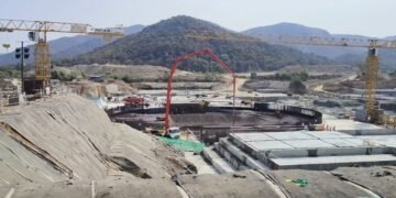 ಕೈಗಾ 5-6 ನೇ ಘಟಕದ ಪ್ರಥಮ ಕಾಂಕ್ರೀಟೀಕರಣಕ್ಕೆ ಚಾಲನೆ