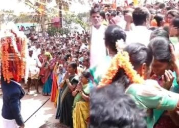 ಟಗರು ಕಾಳಗದಂತೆ ‘ಡಿಚ್ಚಿ ಹಬ್ಬ’.. ಅತ್ತಿಗೆ-ನಾದಿನಿ ತಲೆ-ತಲೆ ಹಿಡಿದು‌ ಡಿಚ್ಚಿ ಹೊಡೆಯುವುದೇಕೆ?