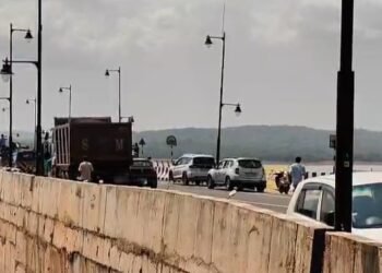 ಭೂಮಿಯ ಹಕ್ಕಿಗಾಗಿ ಮುಳುಗಡೆ ಸಂತ್ರಸ್ಥರ ಹೋರಾಟ | ನೂತನ ಸಿಗಂದೂರು ಸೇತುವೆ ಬಂದ್ ಮಾಡಿ ಪ್ರೊಟೆಸ್ಟ್!