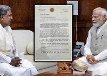 ಮಧ್ಯಪ್ರಾಚ್ಯದಲ್ಲಿ ಸಿಲುಕಿರೋ ಕನ್ನಡಿಗರನ್ನು ಸುರಕ್ಷಿತವಾಗಿ ಕರೆತರಲು ತುರ್ತು ಕ್ರಮ ಕೈಗೊಳ್ಳಿ | ಪ್ರಧಾನಿ ಮೋದಿಗೆ ಸಿಎಂ ಪತ್ರ