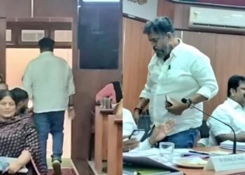 ಸಚಿವ ಮಂಕಾಳ ವೈದ್ಯ ವಿರುದ್ಧ ಸತೀಶ್ ಸೈಲ್ ಅಸಮಾಧಾನ.. ಕೆಡಿಪಿ ಸಭೆಯಿಂದಲೇ ಹೊರನಡೆದ ಶಾಸಕ!