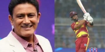 ವಿಂಡೀಸ್ನ ‘ನಕಾರಾತ್ಮಕ ಮನಸ್ಥಿತಿ’ ವಿರುದ್ಧ ಕುಂಬ್ಳೆ ಕಿಡಿ | ಸೋಲಿಗೆ ಬ್ಯಾಟಿಂಗ್ ವೈಫಲ್ಯವೇ ಕಾರಣ ಎಂದ ಜಂಬೋ!