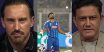 ಭಾರತದ ‘ಆಫ್-ಸ್ಪಿನ್ ಬಿಕ್ಕಟ್ಟೇ’ ಸಂಜು ಸ್ಯಾಮ್ಸನ್ಗೆ ವರವಾಯಿತೇ? ಡು ಪ್ಲೆಸಿಸ್-ಕುಂಬ್ಳೆ ಕುತೂಹಲಕಾರಿ ವಿಶ್ಲೇಷಣೆ!