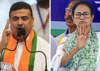 ದೀದಿ ಕೋಟೆಯಲ್ಲಿ ಕಮಲ ಕಹಳೆ | ಈ ಬಾರಿ ಭವಾನಿಪುರದಿಂದ ಮಮತಾ ವಿರುದ್ಧ ಸುವೇಂದು ಕಣಕ್ಕೆ?