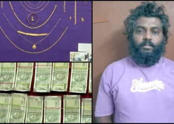 15 ಕಳ್ಳತನ ಪ್ರಕರಣಗಳಲ್ಲಿ ಭಾಗಿಯಾಗಿದ್ದ ಕುಖ್ಯಾತ ಕಳ್ಳ ಅರೆಸ್ಟ್‌!