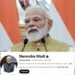 ಯೂಟ್ಯೂಬ್ನಲ್ಲಿ ದಾಖಲೆ ಬರೆದ ಪ್ರಧಾನಿ ಮೋದಿ.. ಬರೋಬ್ಬರಿ 30 ಮಿಲಿಯನ್ ಸಬ್ಸ್ಕ್ರೈಬರ್ಸ್!