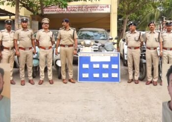 ಪೊಲೀಸರಿಗೆ ತಲೆನೋವಾಗಿದ್ದ ಅಂತಾರಾಜ್ಯ ವಾಹನ ಕಳ್ಳರು ಅರೆಸ್ಟ್..!