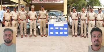 ಪೊಲೀಸರಿಗೆ ತಲೆನೋವಾಗಿದ್ದ ಅಂತಾರಾಜ್ಯ ವಾಹನ ಕಳ್ಳರು ಅರೆಸ್ಟ್‌..!