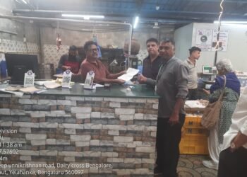 ಕೋಳಿ-ಮಾಂಸ ಮಾರಾಟ ಮಳಿಗೆಗಳ ಮೇಲೆ GBA ವಿಶೇಷ ತಪಾಸಣೆ | ನಿಯಮ ಉಲ್ಲಂಘಿಸಿದ ಅಂಗಡಿಗಳಿಗೆ ಬಿತ್ತು ಫೈನ್