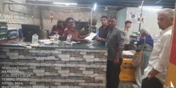 ಕೋಳಿ-ಮಾಂಸ ಮಾರಾಟ ಮಳಿಗೆಗಳ ಮೇಲೆ GBA ವಿಶೇಷ ತಪಾಸಣೆ | ನಿಯಮ ಉಲ್ಲಂಘಿಸಿದ ಅಂಗಡಿಗಳಿಗೆ ಬಿತ್ತು ಫೈನ್‌