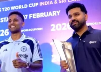 ರೋಹಿತ್ ಶರ್ಮಾ ದಾಖಲೆ ಉಡೀಸ್ : ಟಿ20 ಕ್ರಿಕೆಟ್‌ನ ಯಶಸ್ವಿ ನಾಯಕನಾದ ಸೂರ್ಯ