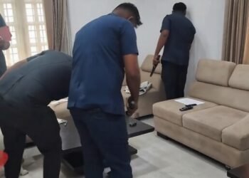 ದಾವಣಗೆರೆ ಜಿಲ್ಲಾಧಿಕಾರಿ ನಿವಾಸಕ್ಕೆ ಬಾಂಬ್ ಬೆದರಿಕೆ