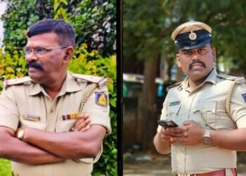 1 ಲಕ್ಷ ಲಂಚಕ್ಕೆ ಬೇಡಿಕೆ.. ರೆಡ್ ಹ್ಯಾಂಡ್ ಆಗಿ ‘ಲೋಕಾ’ ಬಲೆಗೆ ಬಿದ್ದ PSI & ASI