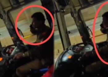 ಪ್ರಯಾಣಿಕರ ಪ್ರಾಣದ ಜೊತೆ KSRTC ಚಾಲಕ ಚಲ್ಲಾಟ |ಬಸ್ ಚಾಲನೆ ಮಾಡುತ್ತಲೇ ಫೋನಲ್ಲಿ ಮಾತನಾಡ್ತಿರೋ  ಡ್ರೈವರ್