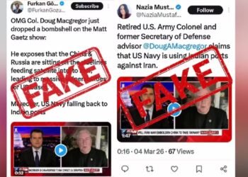 “ಇರಾನ್ ಮೇಲೆ ದಾಳಿಗೆ ಭಾರತದ ನೌಕಾನೆಲೆ ಬಳಕೆ” ಎಂದ ಅಮೆರಿಕದ ಮಾಜಿ ಅಧಿಕಾರಿ.. ಹಸಿ ಸುಳ್ಳು ಎಂದ ವಿದೇಶಾಂಗ ಇಲಾಖೆ!