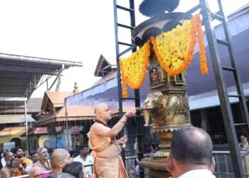 ಕೊಲ್ಲೂರು ದೇವಸ್ಥಾನದ ವಾರ್ಷಿಕ ಜಾತ್ರಾ ಮಹೋತ್ಸವಕ್ಕೆ ಅದ್ದೂರಿ ಚಾಲನೆ