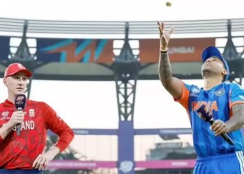 ಟಿ20 ವಿಶ್ವಕಪ್‌ ಸೆಮಿಫೈನಲ್‌ ಕದನ | ಟಾಸ್‌ ಗೆದ್ದ ಇಂಗ್ಲೆಂಡ್.. ಟೀಂ ಇಂಡಿಯಾ ಬ್ಯಾಟಿಂಗ್!