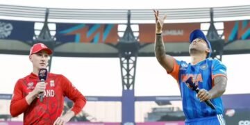 ಟಿ20 ವಿಶ್ವಕಪ್‌ ಸೆಮಿಫೈನಲ್‌ ಕದನ | ಟಾಸ್‌ ಗೆದ್ದ ಇಂಗ್ಲೆಂಡ್.. ಟೀಂ ಇಂಡಿಯಾ ಬ್ಯಾಟಿಂಗ್!