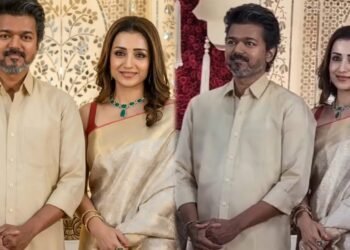 ಪತ್ನಿ ಸಂಗೀತಾ ವಿಚ್ಛೇದನ ಅರ್ಜಿ ಸಲ್ಲಿಸಿದ ಬೆನ್ನಲ್ಲೇ  ಒಟ್ಟಿಗೆ ಕಾಣಿಸಿಕೊಂಡ ವಿಜಯ್, ತ್ರಿಷಾ |  ಗಾಸಿಪ್‌ಗೆ ಇನ್ನಷ್ಟು ಪುಷ್ಠಿ..!